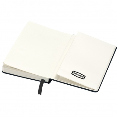 Logotrade promotional merchandise picture of: Classic A6 hard cover pocket notebook